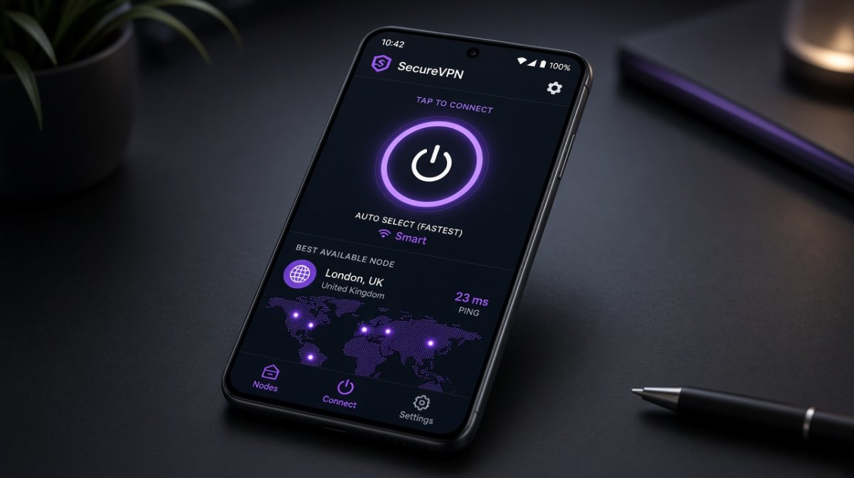 快连 APP — 行业资质清单示意配图